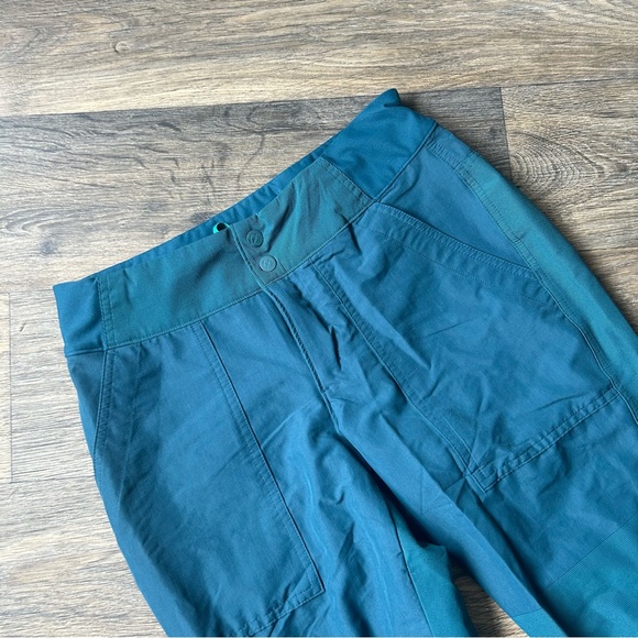 REI Co-Op Screeline Teal Blue Technical Hiking Pants - Picture 4 of 9